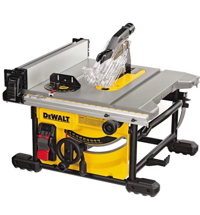 RENT - DEWALT Table Saw – With Stand - photo 2