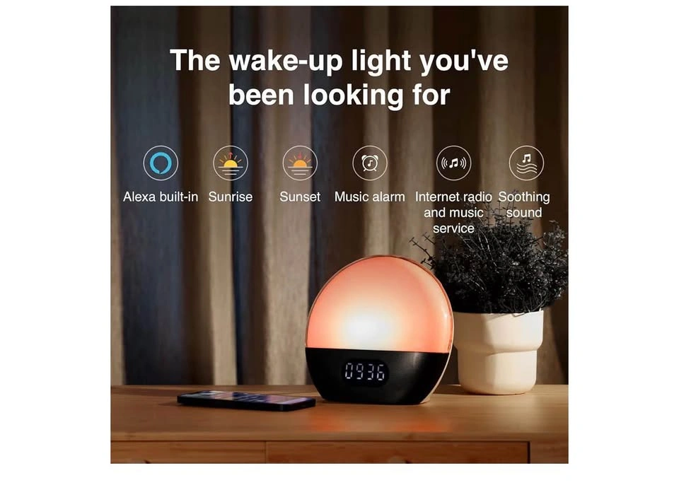 WiiM Wake-up Light, Sound Machine & Sleep Assistant - photo 2
