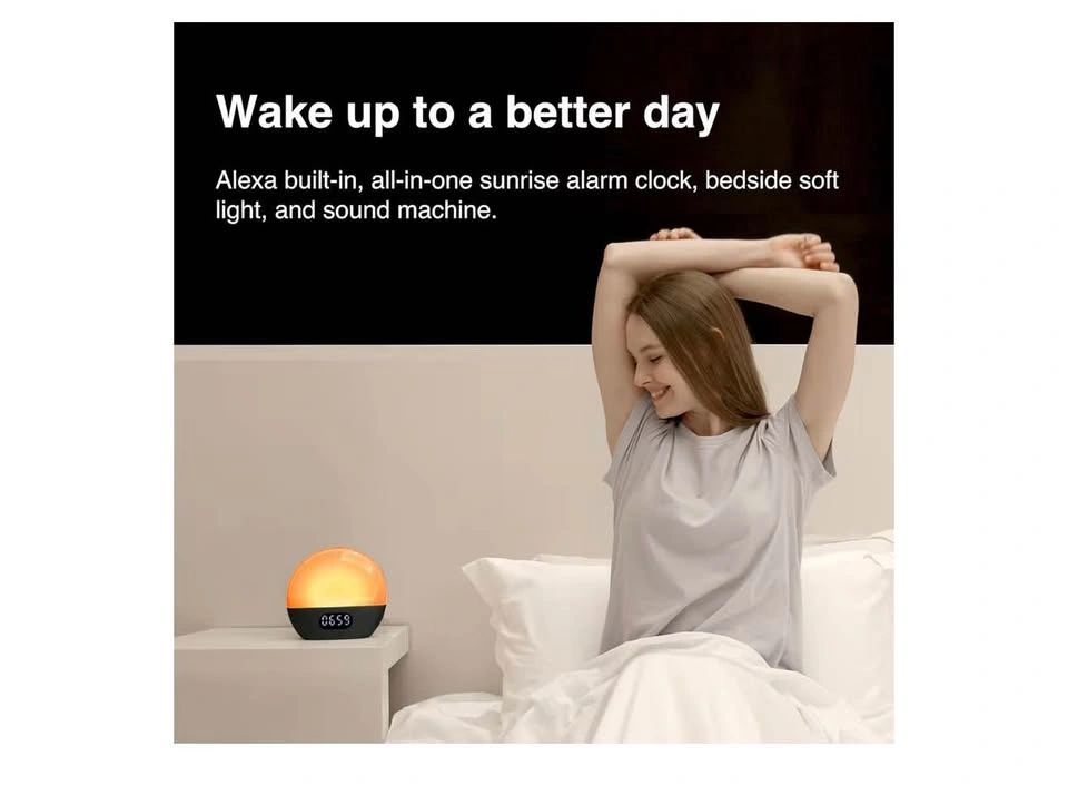 WiiM Wake-up Light, Sound Machine & Sleep Assistant - photo 3