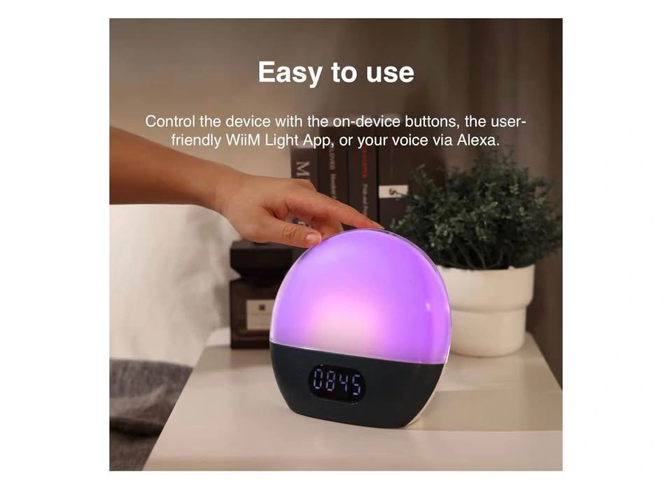 WiiM Wake-up Light, Sound Machine & Sleep Assistant - photo 4