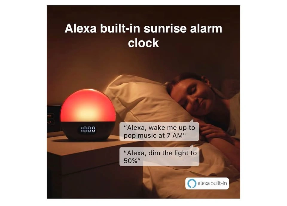 WiiM Wake-up Light, Sound Machine & Sleep Assistant - photo 5