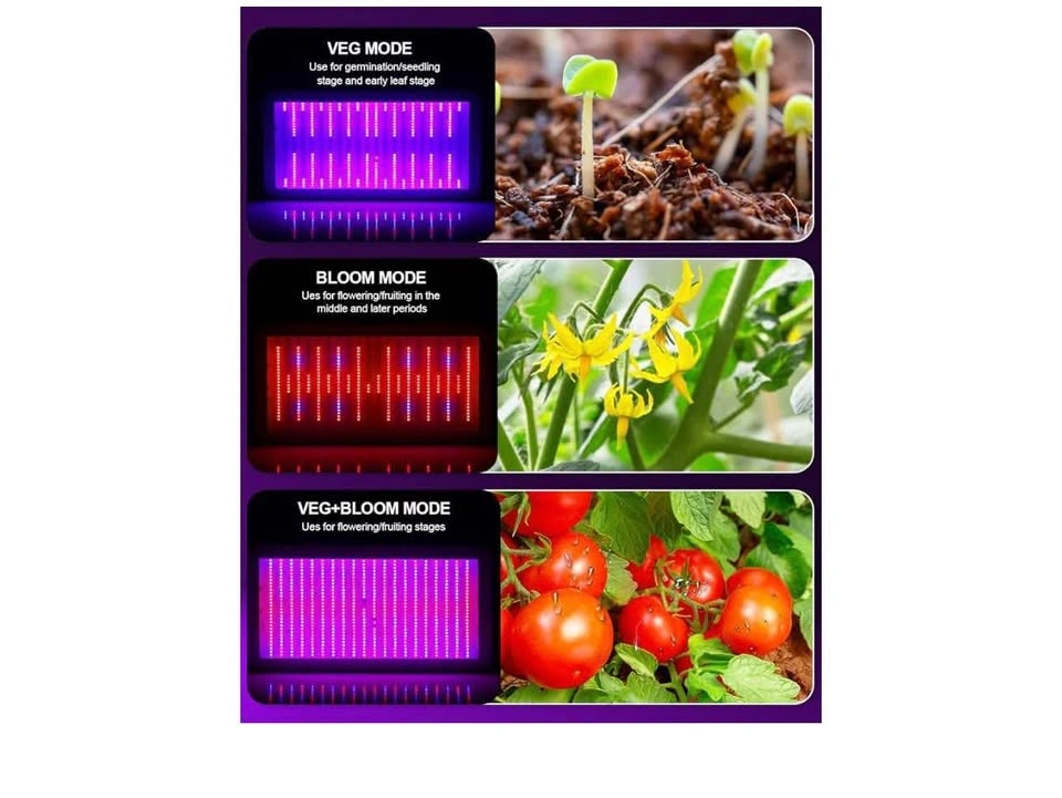 KOSCHEAL KS2000 LED Grow Light Full Spectrum Samsung LM301B UV - photo 5