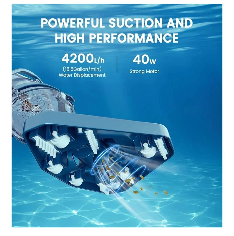 Enhulk Pool Vacuum for Above Ground Pool - photo 2