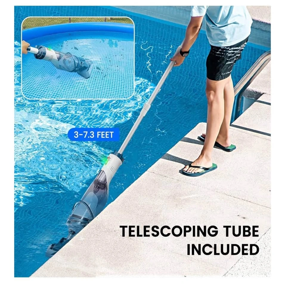 Enhulk Pool Vacuum for Above Ground Pool - photo 3