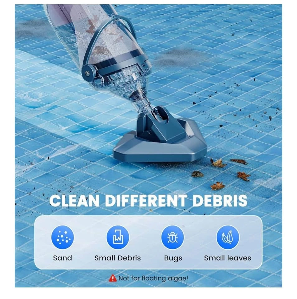 Enhulk Pool Vacuum for Above Ground Pool - photo 4