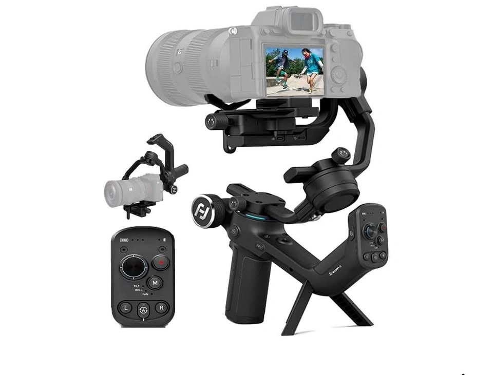 Feiyu SCORP C Gimbal for DSLR/Mirrorless Camera