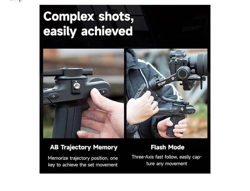 Feiyu SCORP C Gimbal for DSLR/Mirrorless Camera - photo 5