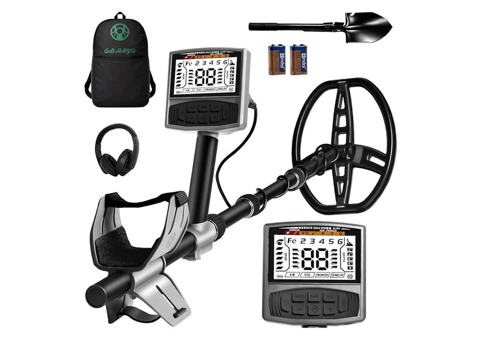 Waterproof Metal Detector for Adults - 5 Modes