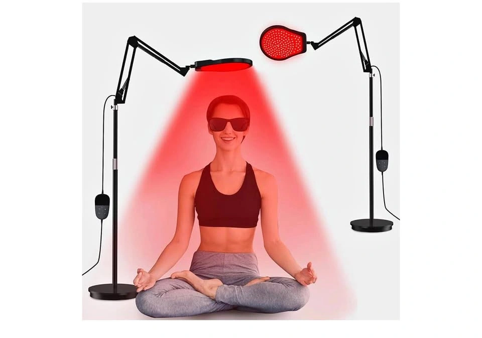 Red Light Lamp for Body, Infrared Light with Timer