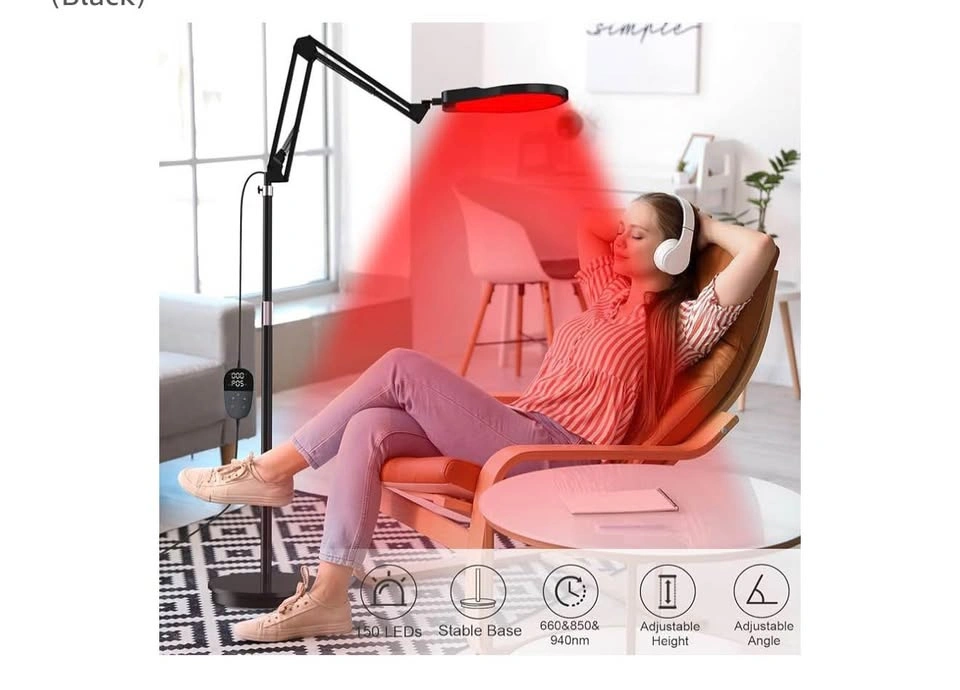 Red Light Lamp for Body, Infrared Light with Timer - photo 2