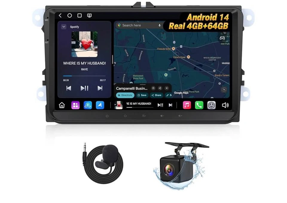 Eonon Android 14 Radio for VW Jetta, Golf, Tiguan, Passat - photo 2