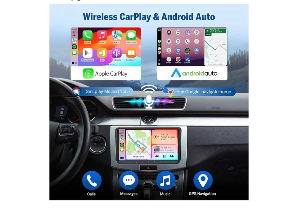 Eonon Android 14 Radio for VW Jetta, Golf, Tiguan, Passat - photo 3