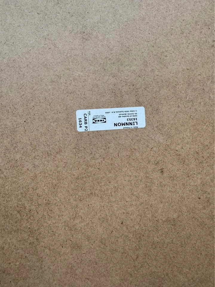 IKEA Linnmon White Table with Adils Legs - photo 5