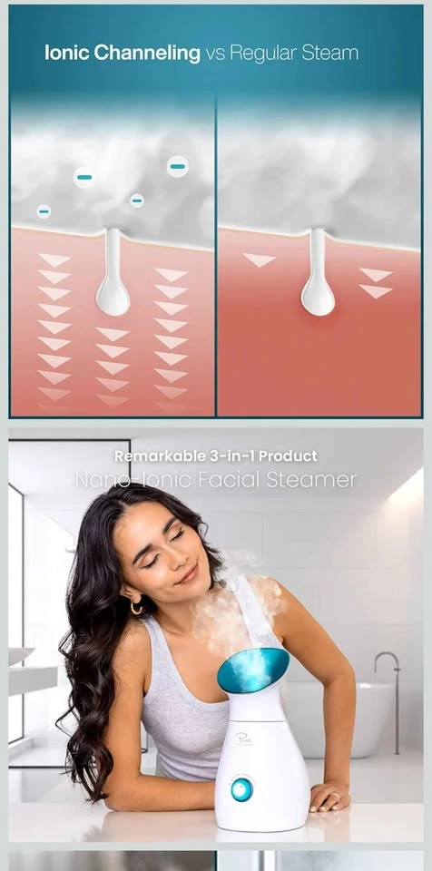 NanoSteamer - 3-in-1 Facial Steamer & Humidifier - photo 3