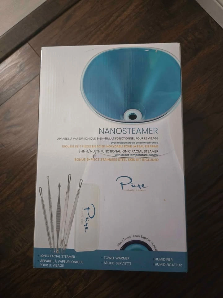 NanoSteamer - 3-in-1 Facial Steamer & Humidifier - photo 4