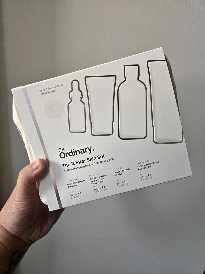 The Ordinary Winter Skin Set NEW