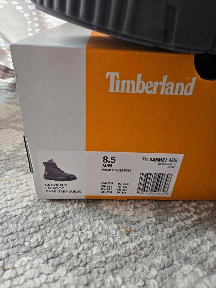 Timberland Womans Grey Boots (NEW!) - photo 2