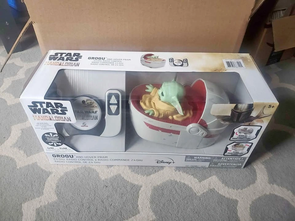 Star Wars Grogu Hover Pram
