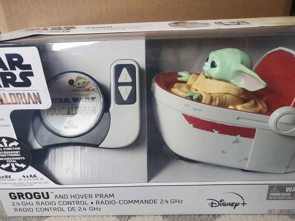 Star Wars Grogu Hover Pram - photo 2