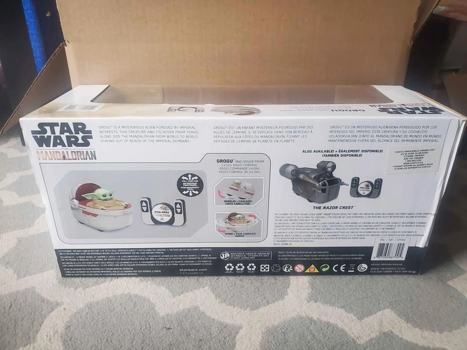 Star Wars Grogu Hover Pram - photo 4