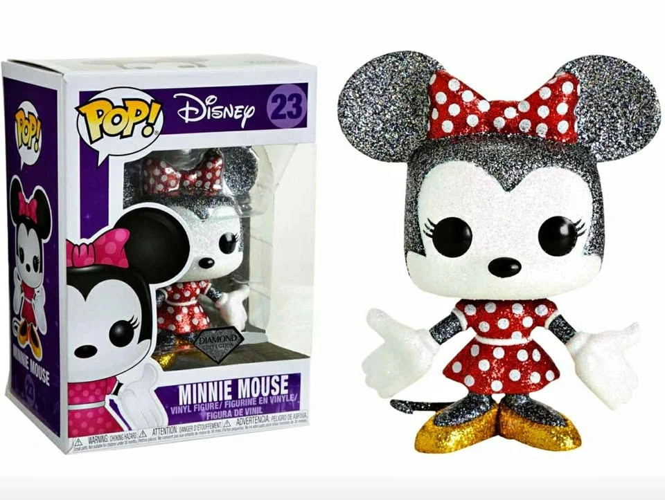 Funko Pop Disney Minnie Mouse #23 Diamond Collection