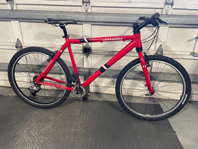 Cannondale Bike F600 Size 21" XL Red - photo 2