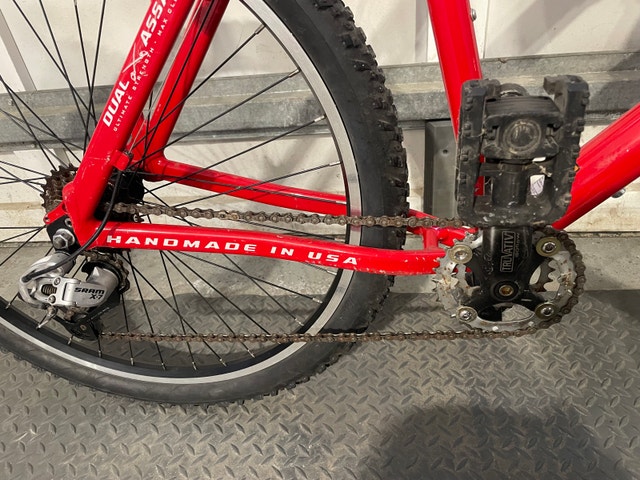 Cannondale Bike F600 Size 21" XL Red - photo 3