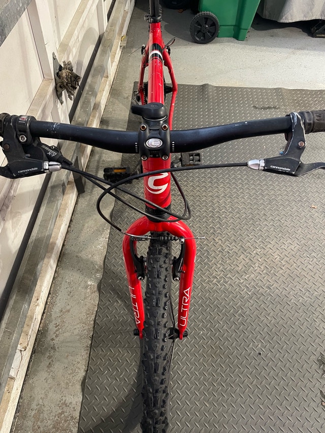 Cannondale Bike F600 Size 21" XL Red - photo 4