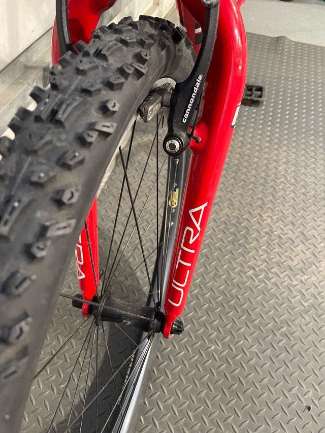 Cannondale Bike F600 Size 21" XL Red - photo 5