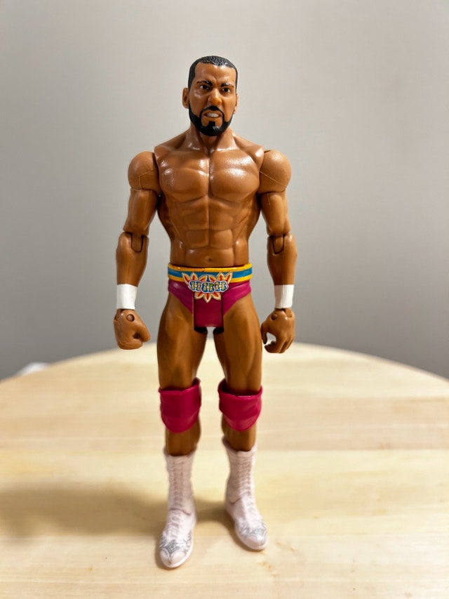 Jinder Mahal WWE 2011 Mattel Wrestling Action Figure 6 3/4"