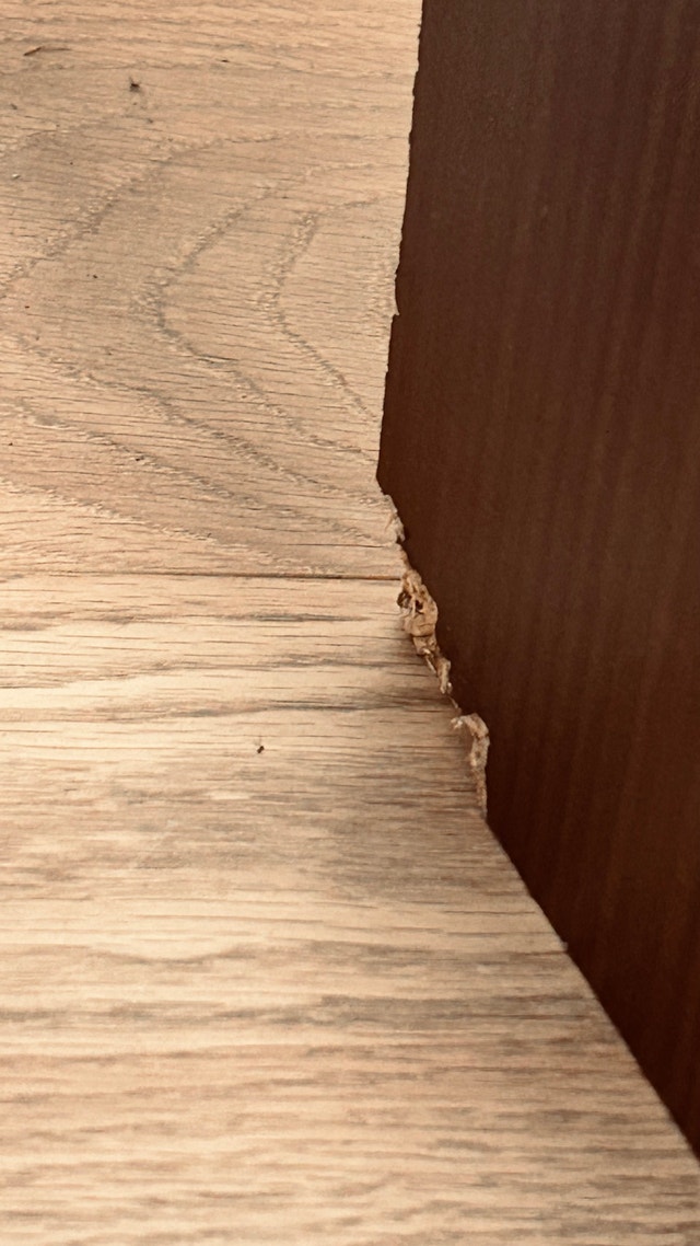 One Drawer Nightstand / Side Table - photo 5