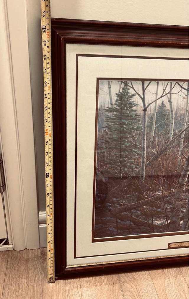 Rick Berg "You Can’t See Me" Framed Wildlife Print - photo 3
