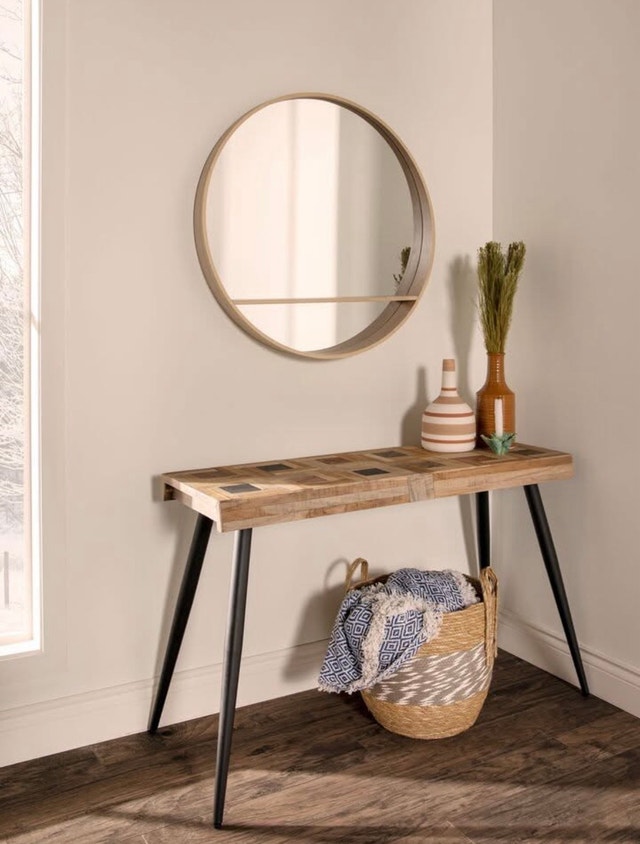 Structube Console Table in Grey