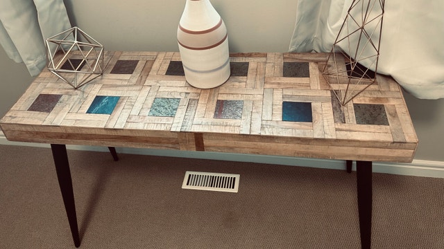 Structube Console Table in Grey - photo 3