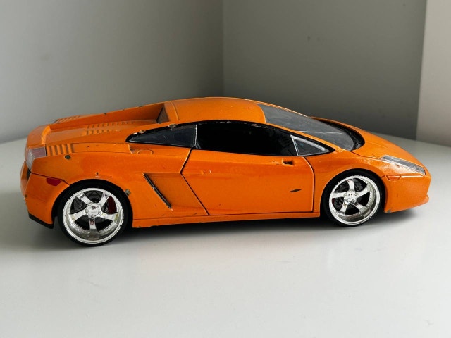 Jada LAMBORGHINI GALLARDO Orange 1/24 Diecast car toy