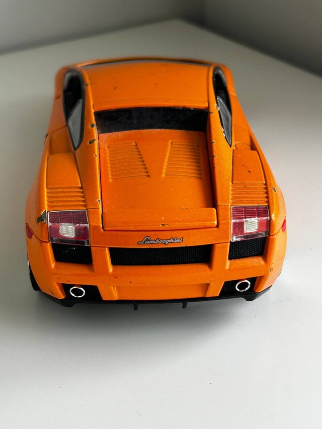 Jada LAMBORGHINI GALLARDO Orange 1/24 Diecast car toy - photo 2