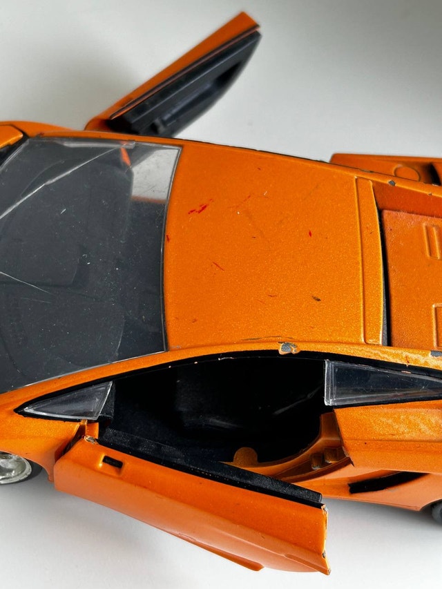 Jada LAMBORGHINI GALLARDO Orange 1/24 Diecast car toy - photo 5