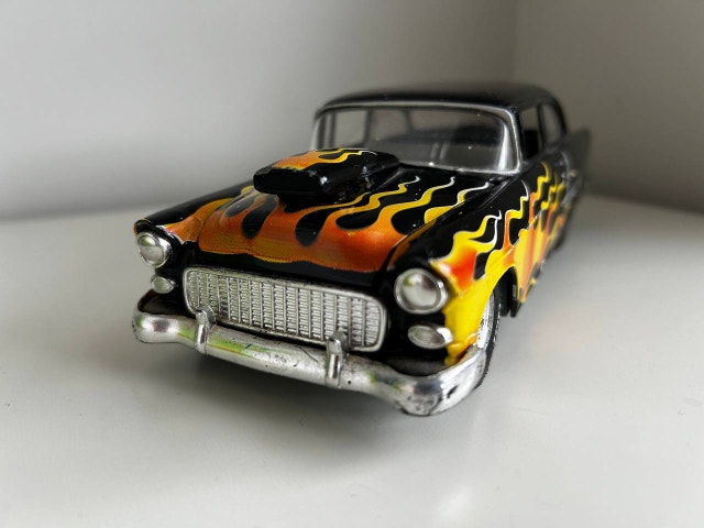 Diecast 1997 RACING CHAMPIONS 55 Chevy Bel Air