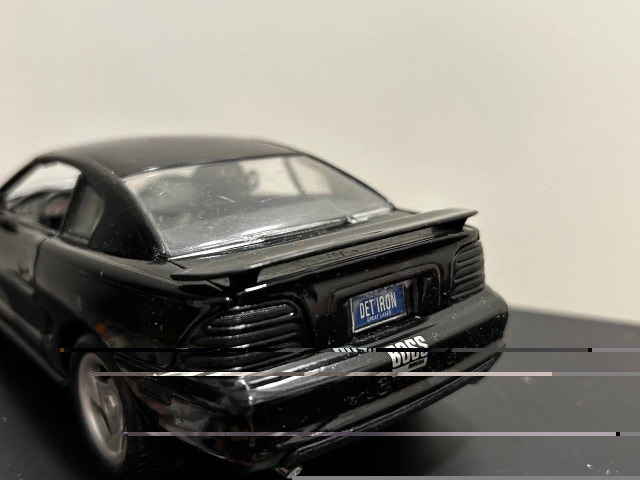 Maisto Ford Mustang GT Boss Die Cast 1/24 - photo 5