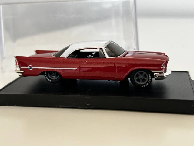 2010 Castline M2 Machines 1957 Chrysler 300C R92 1/64 - photo 3