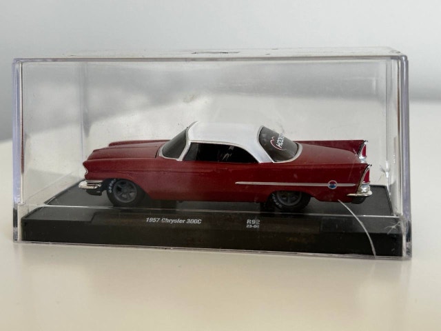 2010 Castline M2 Machines 1957 Chrysler 300C R92 1/64 - photo 4