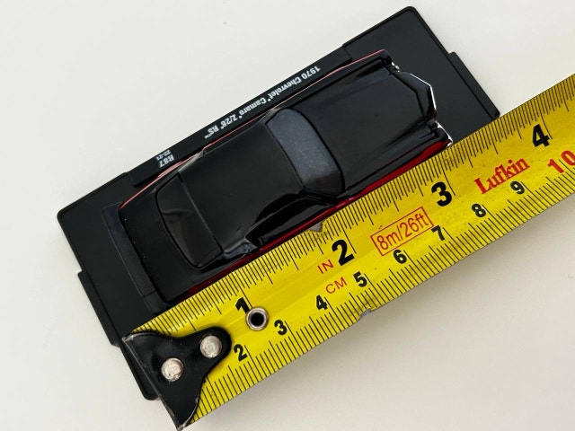 Chevrolet Camaro Z/28 ES 1970 Red/ Black 1:64 - photo 3