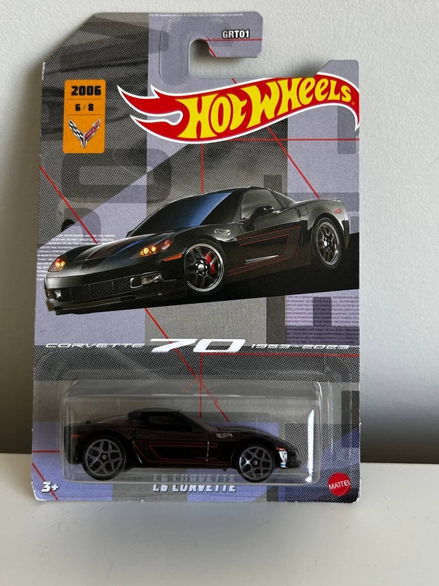 Hot Wheels CORVETEE 70 C6