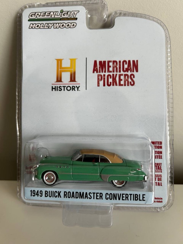 GREENLIGHT 1949 BUICK ROADMASTER set of 3 - photo 2
