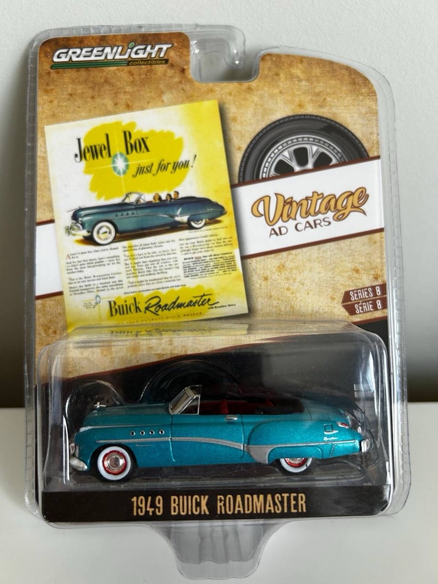 GREENLIGHT 1949 BUICK ROADMASTER set of 3 - photo 3