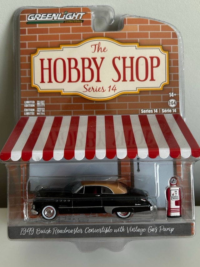 GREENLIGHT 1949 BUICK ROADMASTER set of 3 - photo 4