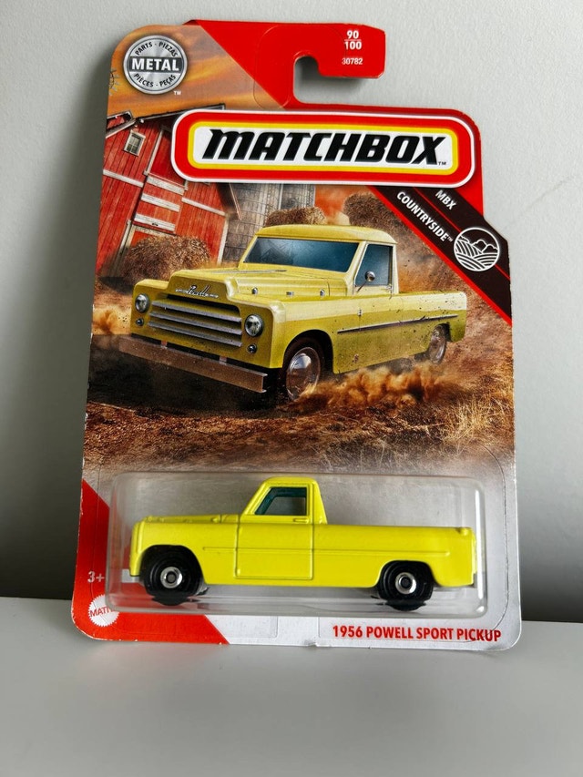 2020 Matchbox 1956 Powell Sport Pickup - MBX Countryside