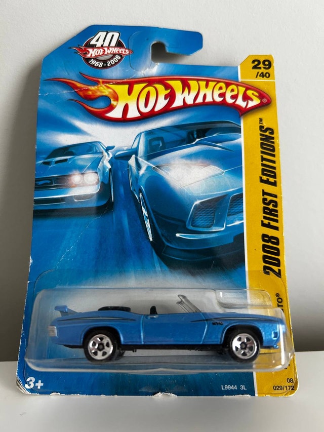 Mattel Hot Wheels 70 Pontiac GTO 2008 New Models Sealed