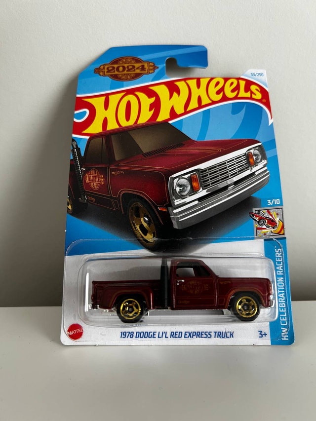 Hot Wheels 2021 Valentine's Day Special 1978 Dodge Li'l Red