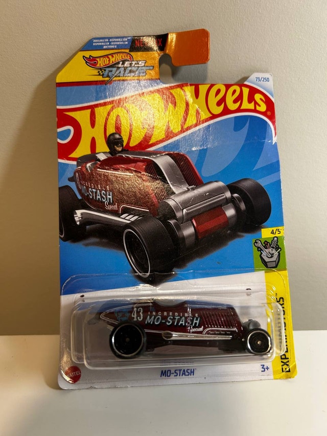 Hot Wheels Mo-Stash Netflix C Case 4/5